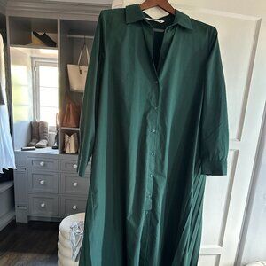 Zara Shirt Dress
